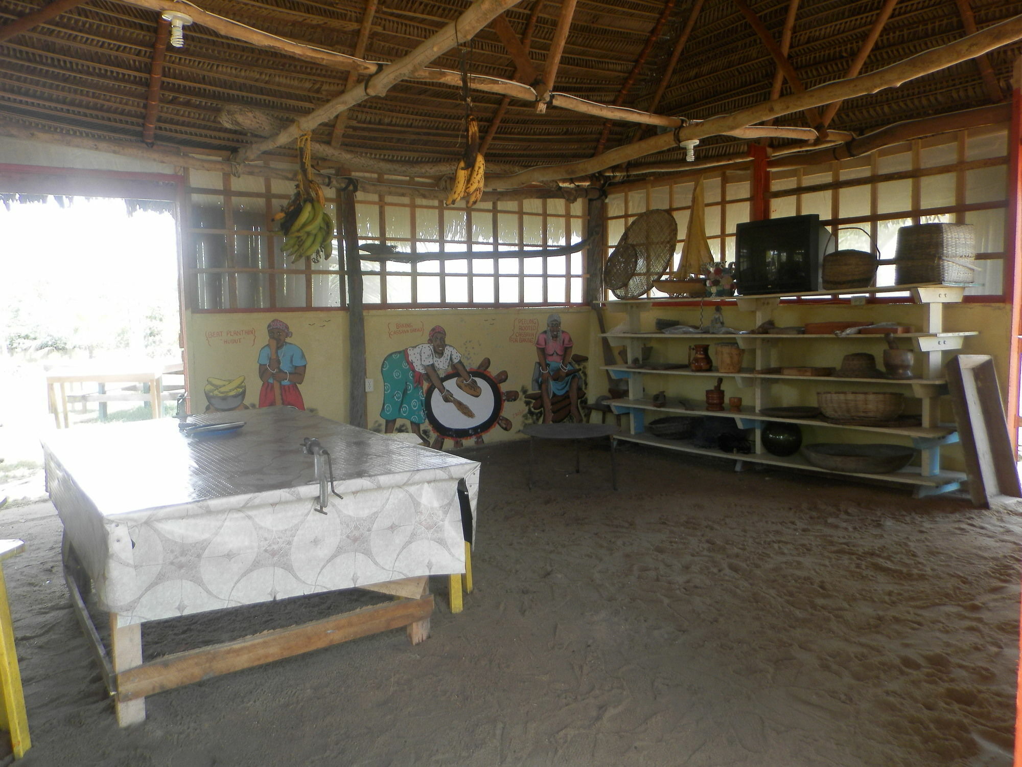 Palmento Grove Cultural And Fishing Lodge هوبكنز المظهر الخارجي الصورة