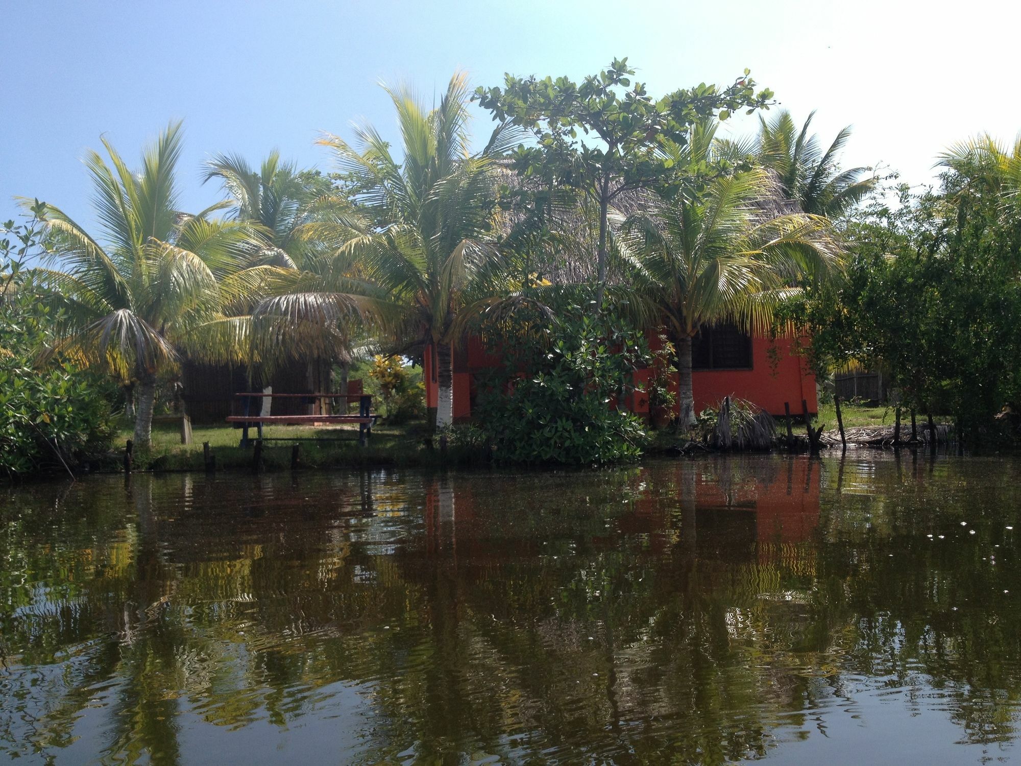Palmento Grove Cultural And Fishing Lodge هوبكنز المظهر الخارجي الصورة