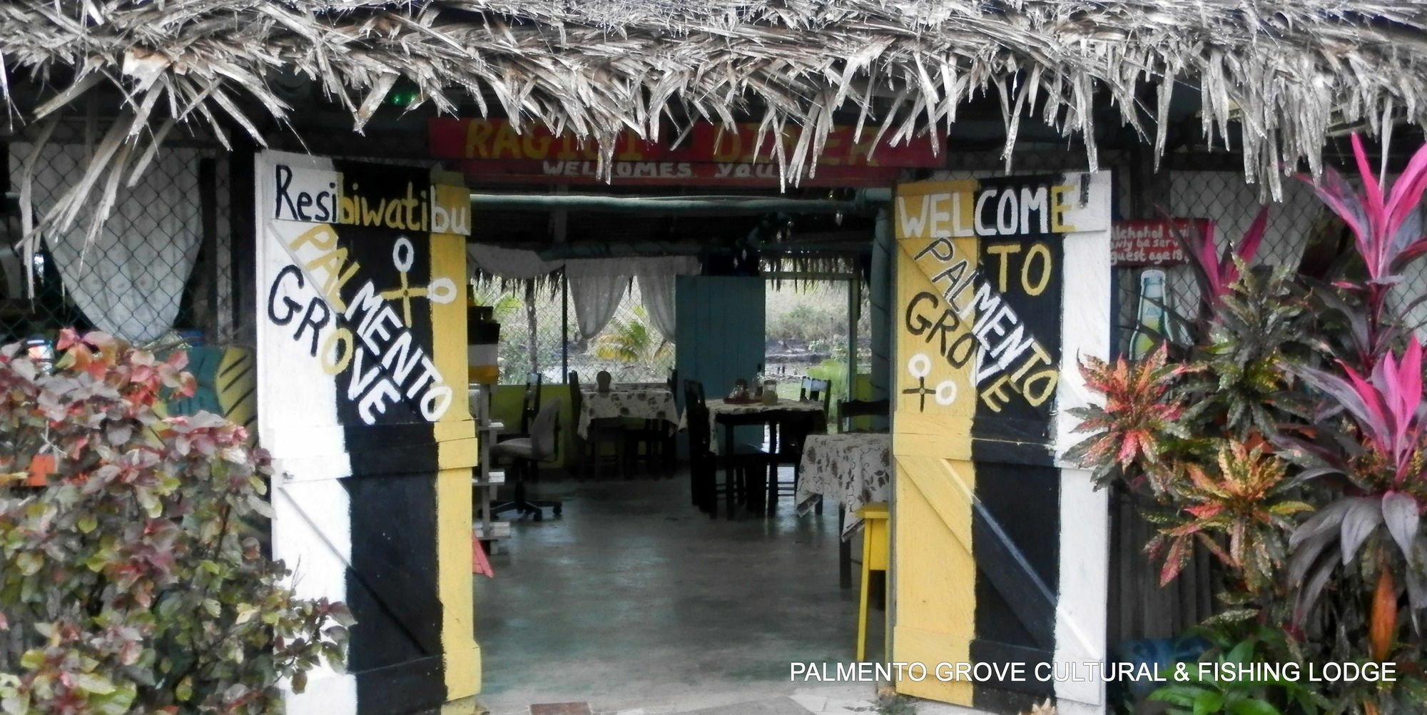 Palmento Grove Cultural And Fishing Lodge هوبكنز المظهر الخارجي الصورة