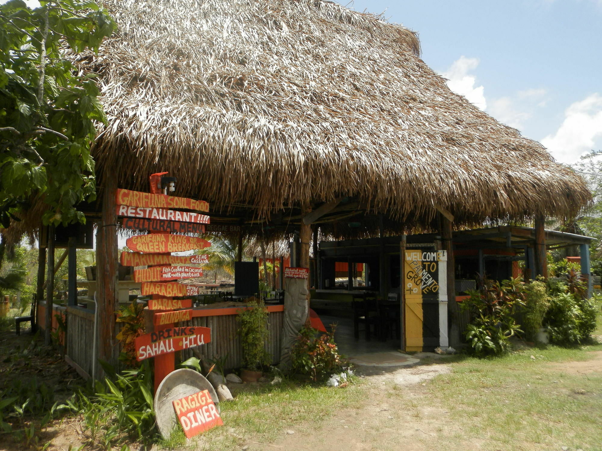 Palmento Grove Cultural And Fishing Lodge هوبكنز المظهر الخارجي الصورة