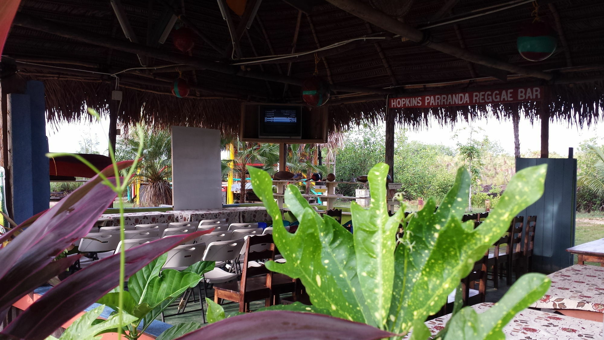 Palmento Grove Cultural And Fishing Lodge هوبكنز المظهر الخارجي الصورة