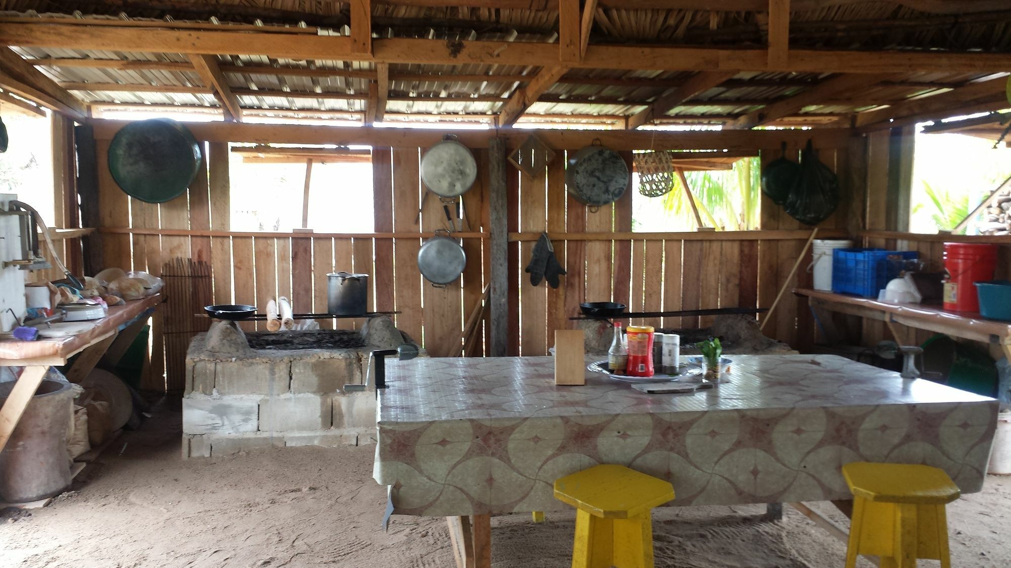Palmento Grove Cultural And Fishing Lodge هوبكنز المظهر الخارجي الصورة