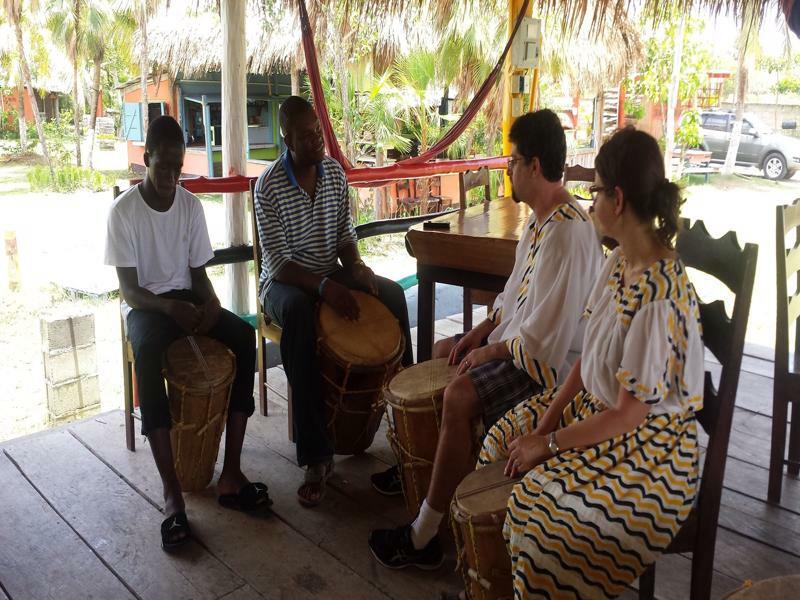 Palmento Grove Cultural And Fishing Lodge هوبكنز المظهر الخارجي الصورة