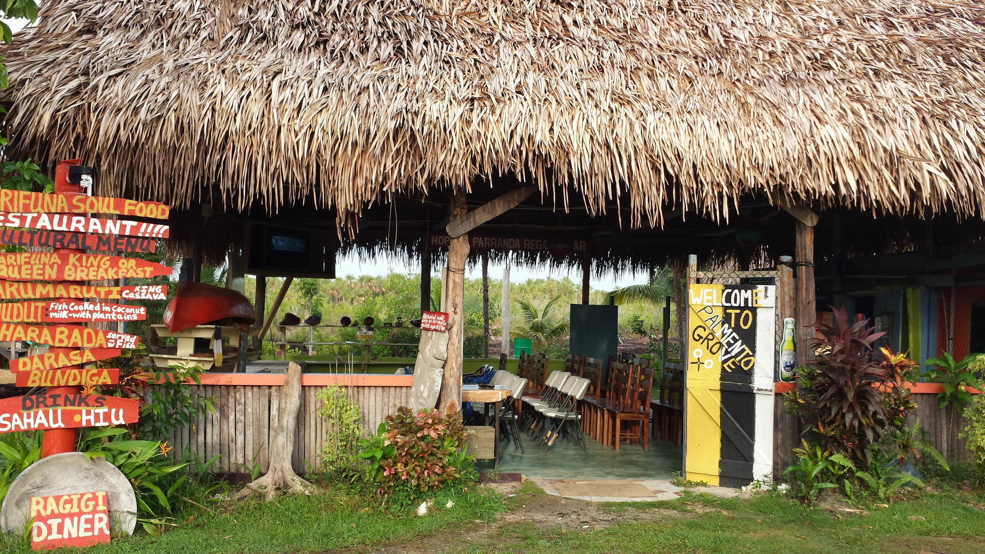 Palmento Grove Cultural And Fishing Lodge هوبكنز المظهر الخارجي الصورة