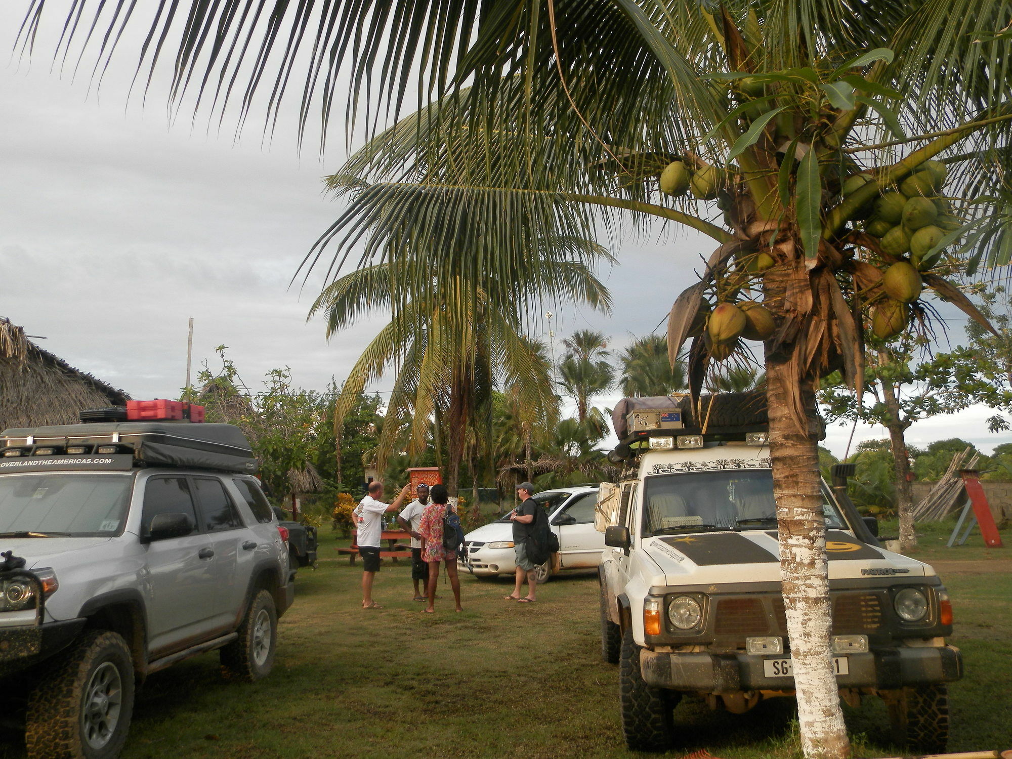 Palmento Grove Cultural And Fishing Lodge هوبكنز المظهر الخارجي الصورة
