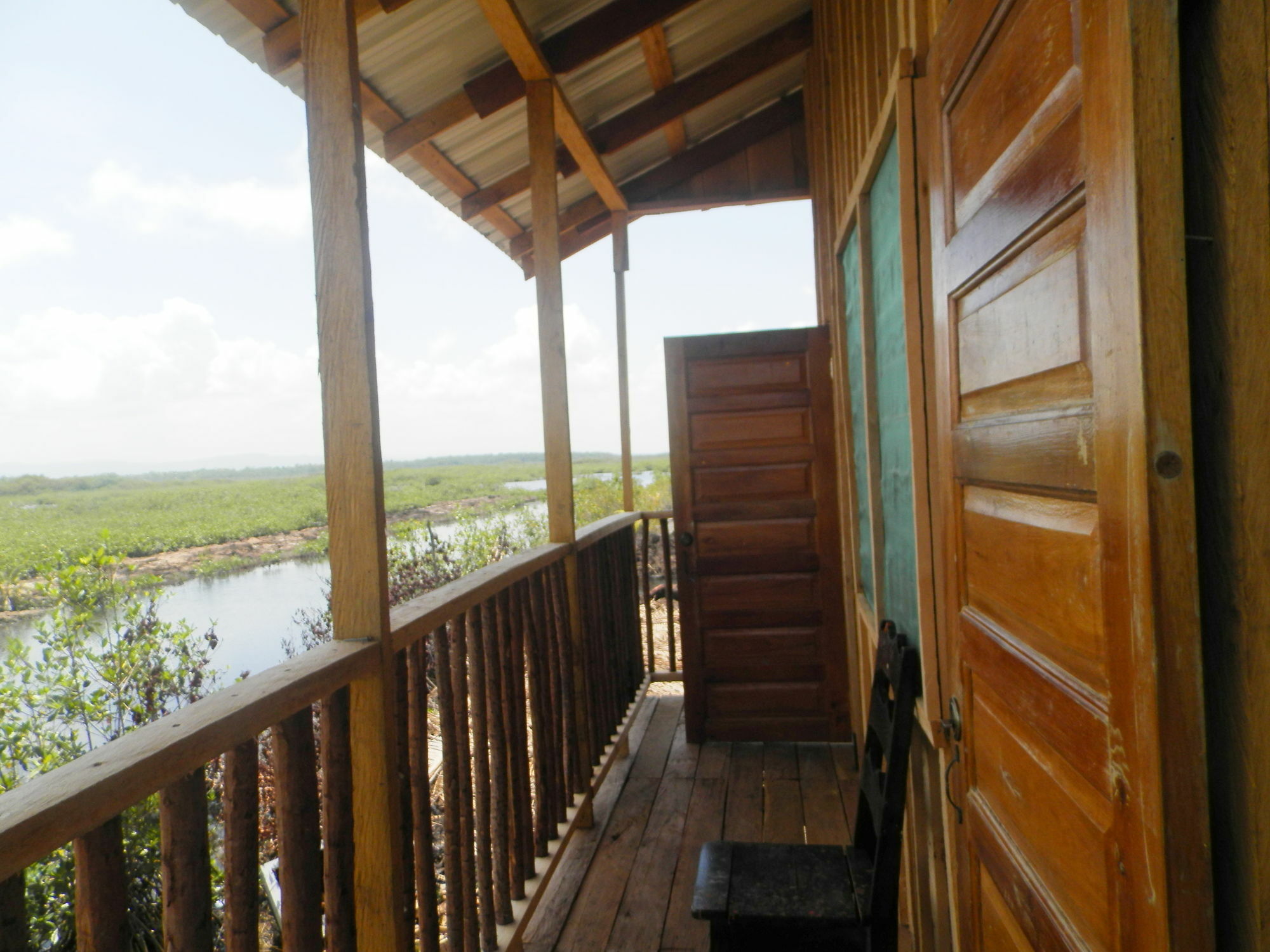 Palmento Grove Cultural And Fishing Lodge هوبكنز المظهر الخارجي الصورة