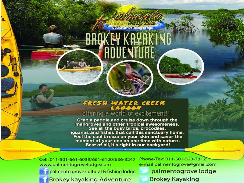 Palmento Grove Cultural And Fishing Lodge هوبكنز المظهر الخارجي الصورة