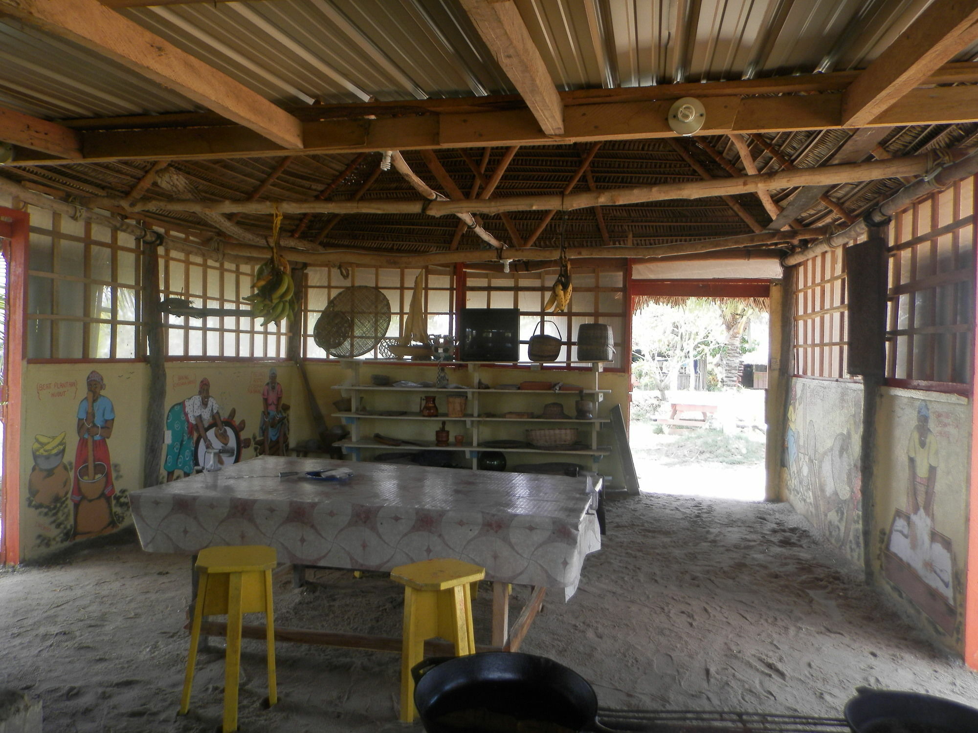 Palmento Grove Cultural And Fishing Lodge هوبكنز المظهر الخارجي الصورة